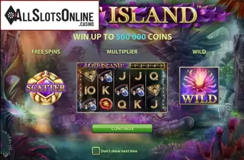 Screen5. Lost Island (NetEnt) from NetEnt