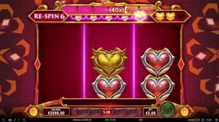 Love Joker slot screenshot 4