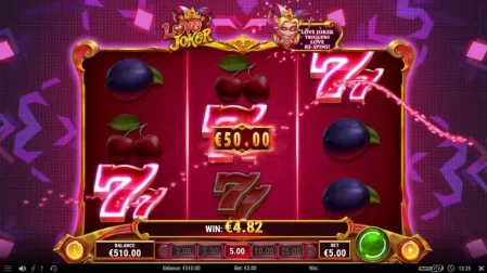 Love Joker slot screenshot 3