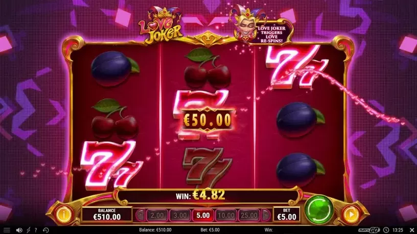 Love Joker slot screenshot 3