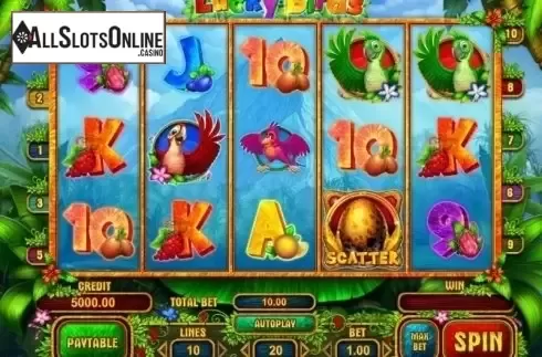 Screen2. Lucky Birds from Playson