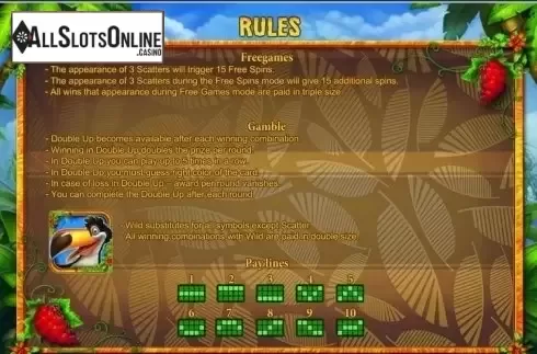 Screen4. Lucky Birds from Playson