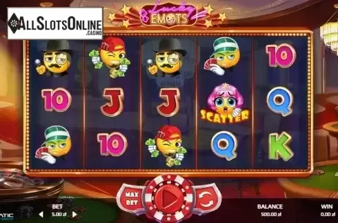 Reel screen