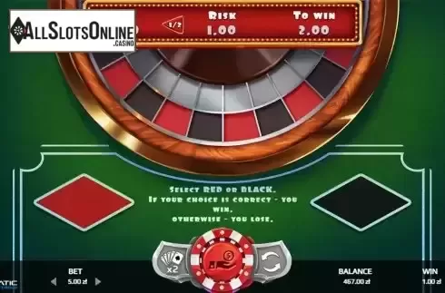 Risk game screen