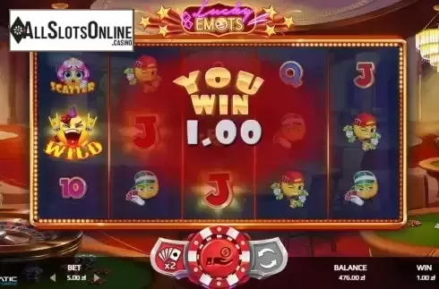 Win screen