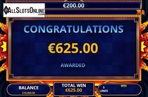 Total Win. Lucky U from Playtech