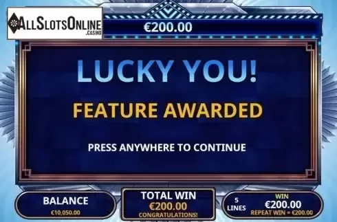 Free Spins 2. Lucky U from Playtech