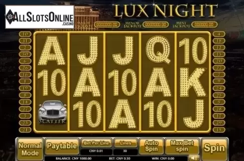 Reel Screen. Lux Night from Aiwin Games