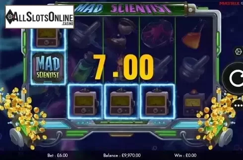 Win screen