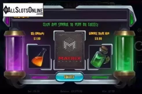 Gamble screen