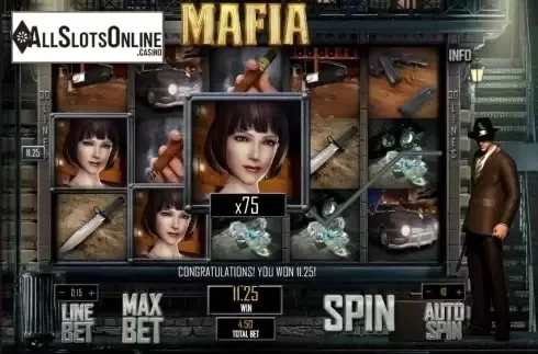 Screen 3. Mafia (GamePlay) from GamePlay