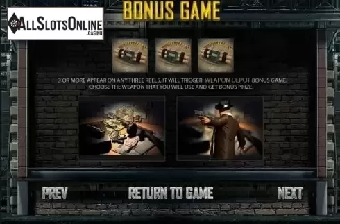 Paytable 1. Mafia (GamePlay) from GamePlay