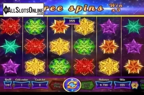 Free Spins. Magic Stars 6 from Wazdan