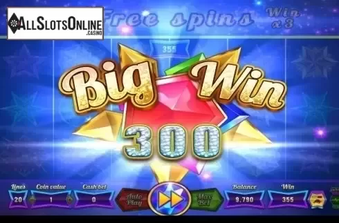 Big Win. Magic Stars 6 from Wazdan