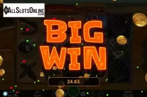 Big Win Screen