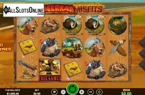 Game Screen