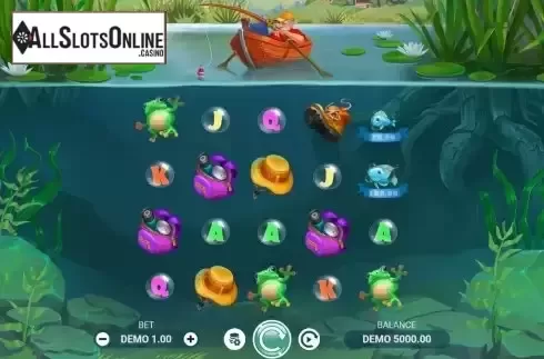 Game screen