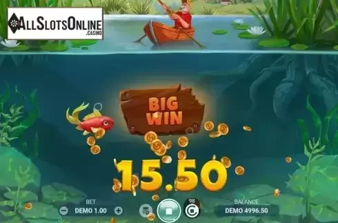 Big Win screen