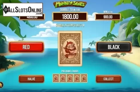 Gamble. Monkey Slots from SYNOT