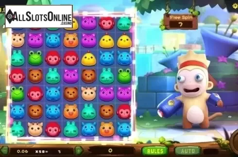 Free Spins. Monster Pop (Dream Tech) from Dream Tech