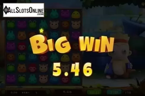Big Win. Monster Pop (Dream Tech) from Dream Tech
