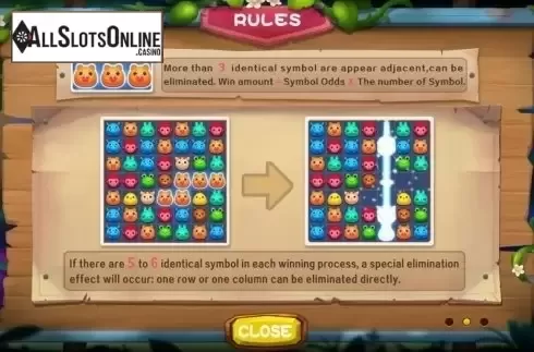 Game Rules. Monster Pop (Dream Tech) from Dream Tech