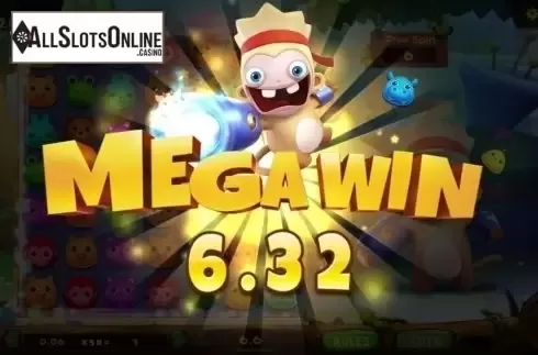 Win Screen. Monster Pop (Dream Tech) from Dream Tech