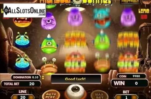 Game workflow 2. Monster Tunnel from Spadegaming