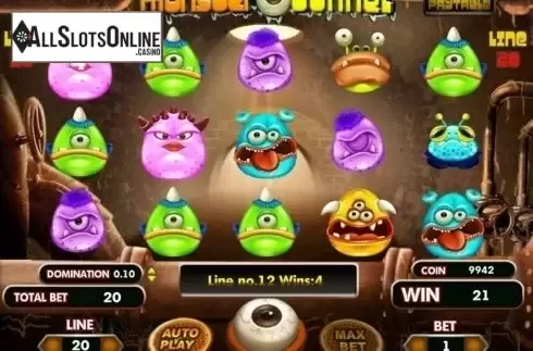 Game workflow . Monster Tunnel from Spadegaming