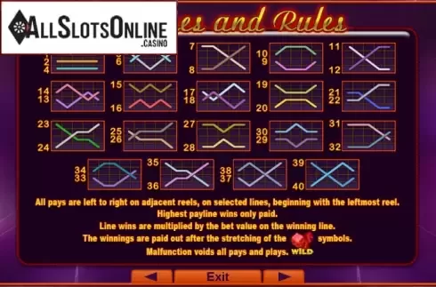 Screen5. More Dice & Roll from EGT