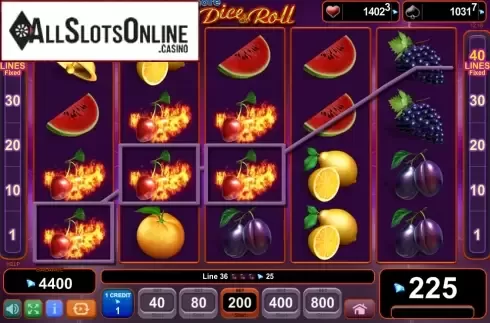 Screen7. More Dice & Roll from EGT