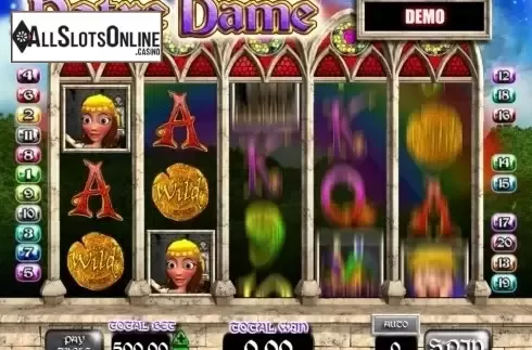 Screen6. Notre Dame from Mazooma