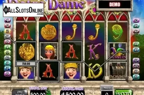 Screen8. Notre Dame from Mazooma