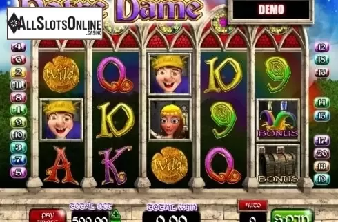 Screen5. Notre Dame from Mazooma