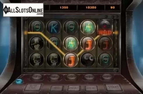 Win Screen. Numero from X Room