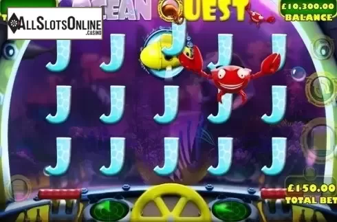 Symbol swap screen. Ocean Quest from Games Warehouse