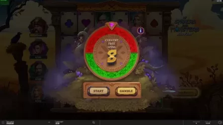 Of Sabers and Monsters slot screenshot 4