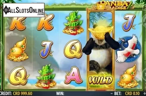 Win screen 1. Panda Paradise from Octavian Gaming