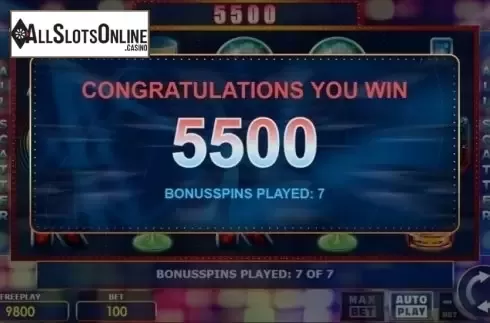 Free Spins Win. Party Night (Amatic Industries) from Amatic Industries