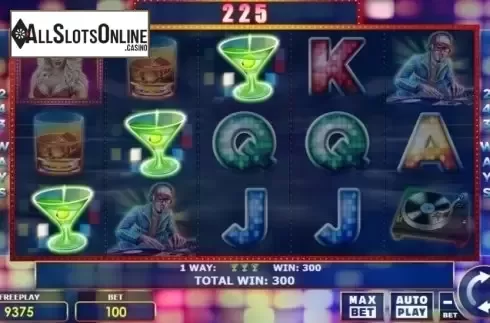 Win Screen. Party Night (Amatic Industries) from Amatic Industries