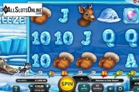 Reel Screen. Polar Breeze from Nucleus Gaming