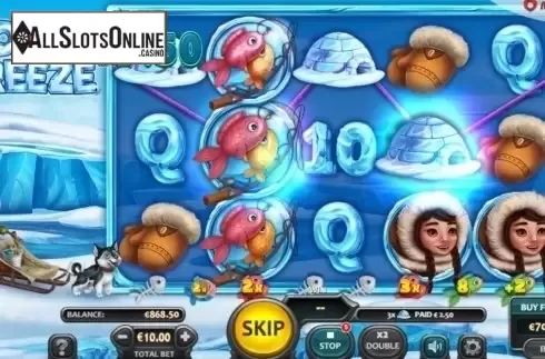 Win Screen 1. Polar Breeze from Nucleus Gaming