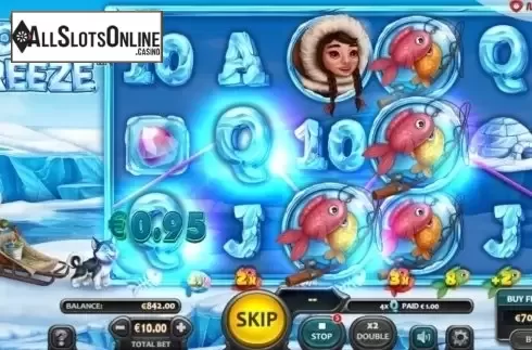 Win Screen 2. Polar Breeze from Nucleus Gaming