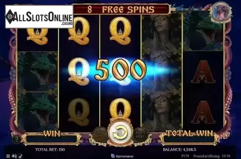 Win screen