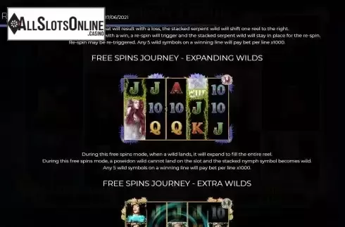 FS expanding wild screen