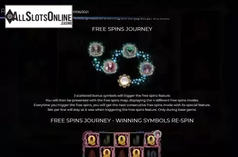 FS journey screen