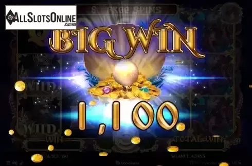 Big Win screen