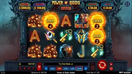 Power of Gods™: Hades slot screenshot 11