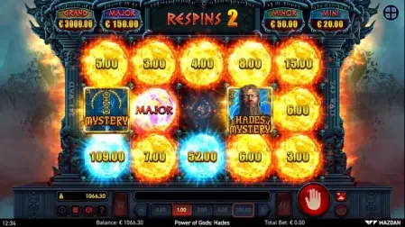 Power of Gods™: Hades slot screenshot 7