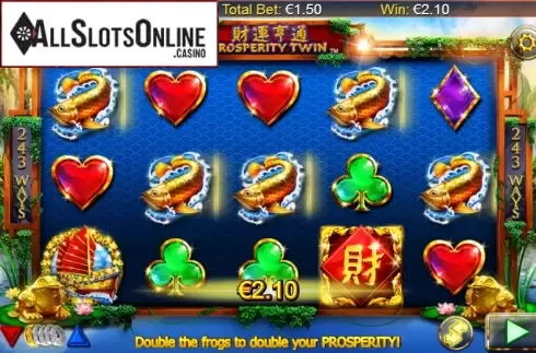 Screen 5. Prosperity Twin from NextGen